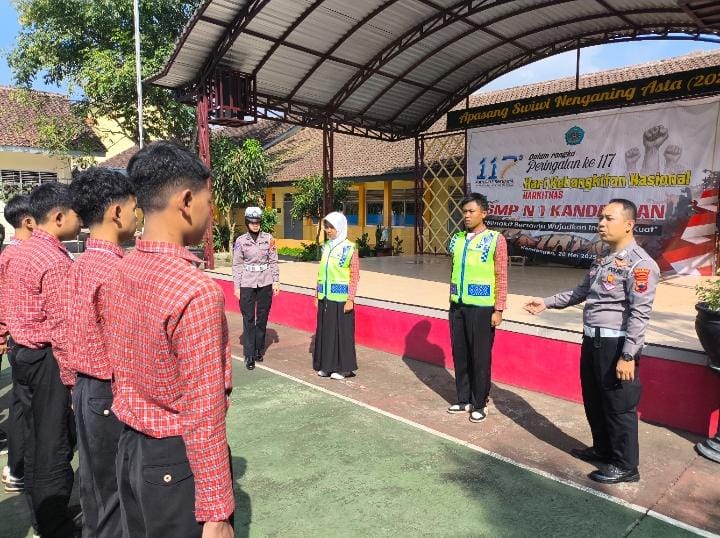 Praktik Lapangan oleh Polres Temanggung
